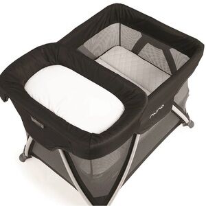 Nuna Black Travel Crib
